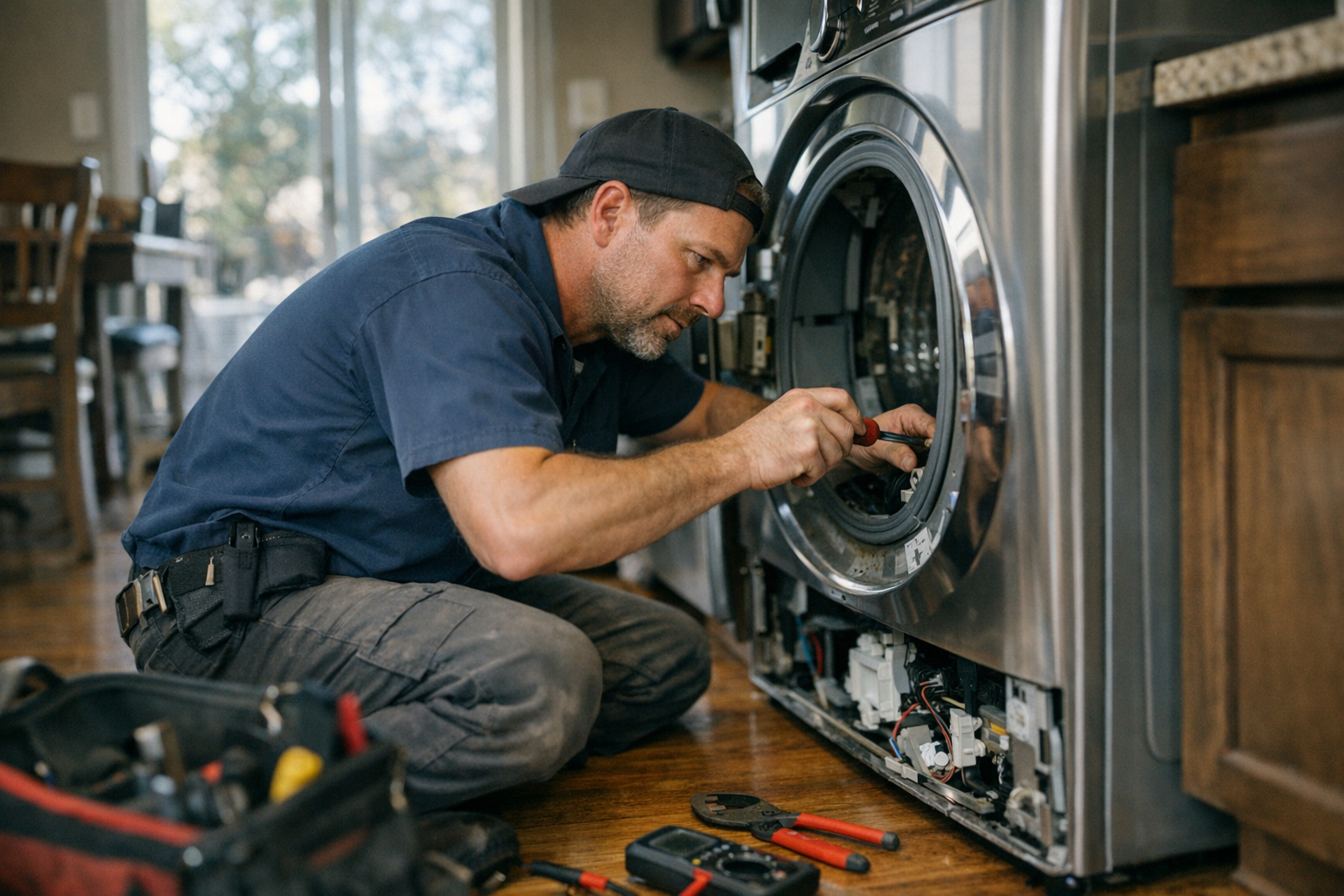 APPLIANCES REPAIR, HVAC SALES & REPAIR in Thornton