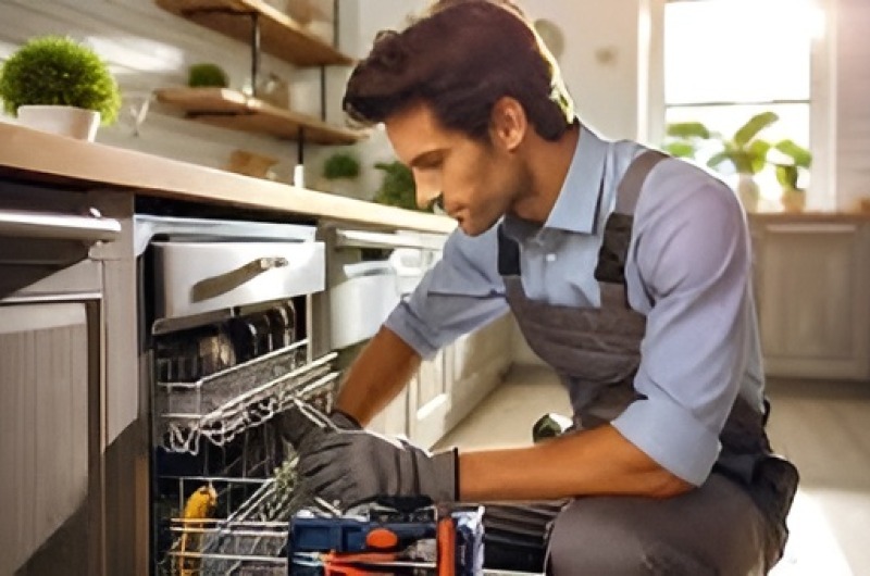 Dishwasher repair in Thornton