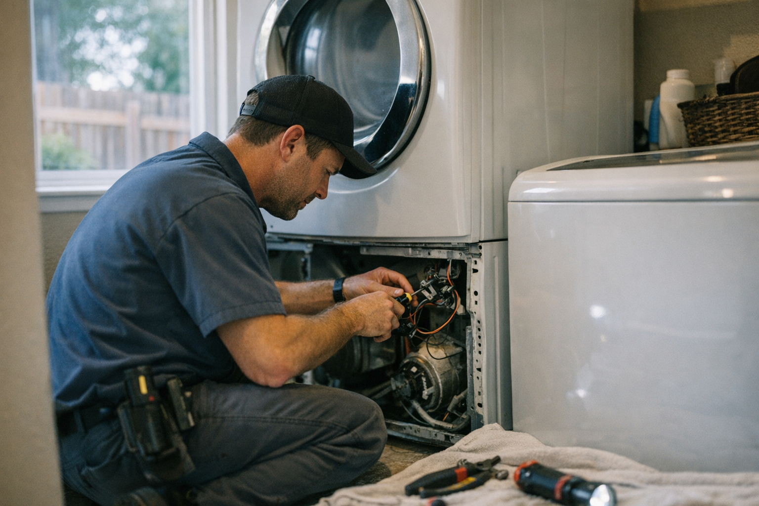 Dryer repair in Thornton