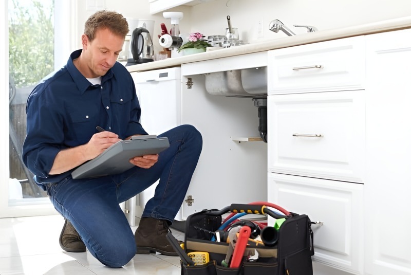 Garbage Disposal repair in Thornton