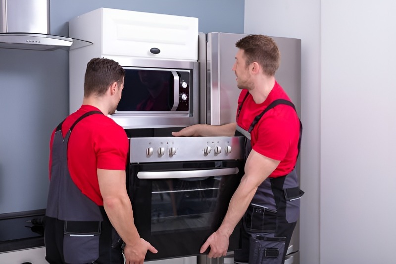 Oven & Stove repair in Thornton