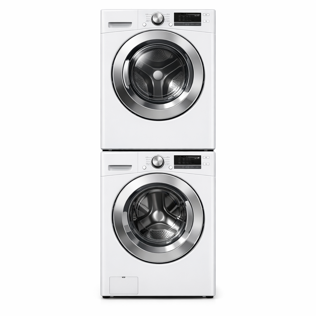 Stackable Washer and Dryer Repair